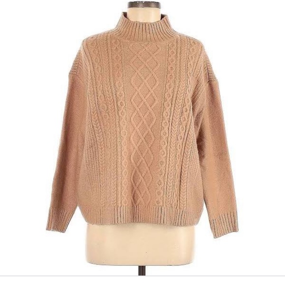 LOFT wool sweater, size small - Picture 2 of 3